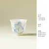 Taza de Té Ranfeng Iris de Ino Kiyomatsu, Porcelana de Hielo y Jade, Taza Maestra de Jade, Estilo Chino Fresco Juego de Té Kung Fu Taza de Té