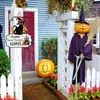Produtos de madeira são campeões de vendas em todo o mundo, placas de boas-vindas em formato de gato preto para Halloween, disponíveis exclusivamente para atacado nos pequenos mercados de Yiwu
