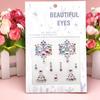 Adesivos de Diamante Transfronteiriços, Acessórios de Maquiagem para Olhos, Maquiagem, Maquiagem Facial, Adesivos de Palco para Crianças, Adesivos para Rosto, Cantos dos Olhos, Strass, Adesivos para Sobrancelhas, Adesivos de Diamante
