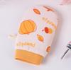 Toalha de Banho Grossa Dupla Face para Adulto Luvas de Banho Estampadas para Homens e Mulheres Pano de Banho para Esfregar as Costas Produtos de Banho Domésticos Atacado