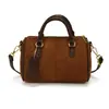 2026 Nova Bolsa Boston Retrô Casual Versátil Alta Aparência Estilo Popular Portátil Transversal Ombro Único