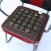 Venta al por mayor de fábrica cojín calefactor de jade Xiuyan oficina turmalina germanio cojín venderá una generación de regalo