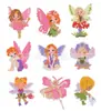 Venta caliente transfronteriza nuevo animal sirena 5D Niños DIY Pintura de Diamantes pegatinas aleatorias pegatinas de punto de diamante fábrica