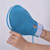 Cinturón de Fijación de Mano, Guantes de Restricción para Ancianos, Tubo Anti-Tirón para Pacientes, Anti-Autolesión, Placa Anti-Arañazos Incorporada, Guantes de Restricción de Muñeca