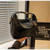 Bolsas Pequenas Retro Tendência Deste Ano para Mulheres 2026 Nova Moda Outono e Inverno Versátil Bolsa Transversal Textura de Trabalho Bolsa de Ombro