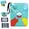 Suministro Directo de Amazon Carpeta Coleccionadora de Cartas Pokemon Álbum de Tarjetas de Almacenamiento Anime 4 Ranuras 9 Ranuras Paquete de Álbum de Cartas Pokemon