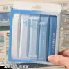Cinta correctora de color original para estudiantes de primaria, gran capacidad, cinta correctora silenciosa y suave, color degradado, alto valor estético, resistente a caídas