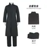 Matrix Cosplay Abrigo Largo Neo Cosplay Halloween Juego de Rol Neo Disfraz Cosplay Anime