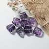 Colgante de León de Vidrio de 12 mm Cuentas Espaciadoras de Agujero Recto Materiales para Pulsera Collar Hecho a Mano DIY