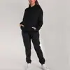 Otoño 2026 Nuevo Traje Europeo y Americano para Mujer Moda Diaria Versátil Conjunto de Pantalones de Color Sólido Atuendo de Dos Piezas