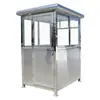 Cabine de Segurança Personalizada em Aço Inoxidável, Shopping Center, Estacionamento de Pedágio Rodoviário, Cabine de Segurança, Porteiro de Comunidade, Cabine de Segurança Acabada