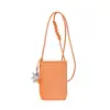 Mini Porta-Moedas Estilo Dopamina de Verão com Pingente de Estrela da Moda, Bolsa Transversal para Celular de Ombro Único, Bolsa Pequena Rosa para Mulheres