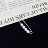 Dispositivo para Ajustar la Cintura de los Pantalones Faja para la Cintura Broche Broche Anti-Exposición Broche de Gama Alta Pin de Joyería Hebilla de Broche de Perlas