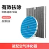 Filtro Compatible Wanchuang para Purificador de Aire Philips Ac4076/18/4074/4072/4016 Elemento de Filtro 4147