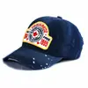 1995 DSQUAREDS Boné de Beisebol Masculino Chapéu Esportivo Bonés Ajustável DSQUAREDS2 Chapéu Snapback