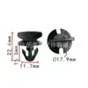 A0029880542 apto para Mercedes-Benz W222 W246 coche guardabarros delantero cabina en ambos lados del clip de la placa de protección