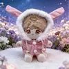 Ropa para Muñeco de Algodón de 20 cm Juguete de Peluche Ropa Linda de Reemplazo