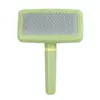 Pente de Detalhe Facial para Gatos e Cachorros Hartley Pet Grooming, Pente de Agulha para Área das Axilas, Pente Facial, Pente de Agulha de Aço, Pente Triangular