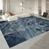 Alfombrilla Lavable de Lujo de Alta Gama Color Crema Antideslizante para Ventana Abuhardillada, Alfombra para Mesa de Centro de Noche en Dormitorio