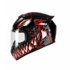 Capacete de motocicleta unissex capacete de segurança para pilotagem Capacete integral universal para todas as estações capacete para carro elétrico capacete para carro a bateria