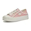 Zapatos de lona de dos vías para mujer, nuevo lanzamiento otoño 2026, zapatos planos casuales tipo galleta, zapatos blancos versátiles de moda, zapatos cómodos para mujer