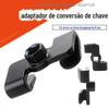 Adaptador extensor de chave universal e adaptador de conversão de chave sextavada de 1/2 polegada ou 21 mm