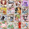 Pintura al óleo digital DIY Dibujos animados populares Anime Colorear Pintura hecha a mano Rellenar Colorear Pintura decorativa curativa Venta al por mayor de fábrica