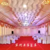 Carpa de Tul para Techo de Boda Cortinas de Dosel Nueva Decoración de Boda Cortinas de Tul para Fondo de Escenario Tienda 4S Cortinas de Tela para Techo de Hotel