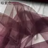 Tela de malla verde aguacate verde para decoraciones de boda, telas para colgar, vestidos de novia densos y suaves, vestidos de gala y telas Hanfu.