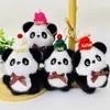 Celebridad de Internet 4 pulgadas Peluche Colgante Muñeca Cachorro Oso de Peluche Conejo Bolsa de Regalo Llavero Accesorio