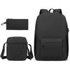 Mochila escolar de aspecto elevado estilo coreano mochila para hombre nueva mochila escolar sencilla para estudiantes de secundaria