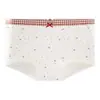 Bragas para Mujer 10A Antibacterianas Ancho Extendido Algodón Completo Entrepierna Antibacteriana Estilo Boyshort Sin Costuras Cómodas de Cintura Media para Mujer