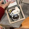 Nuevo Vestido de Peluche para Disfraz Kt Hello Kitty Monedero Colgante Bolsa para Auriculares Estudiante Bolsa de Almacenamiento Decoración de Accesorio