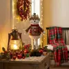 Comercio exterior al por mayor transfronterizo adornos y decoraciones navideñas retráctiles de gato, pato, oso