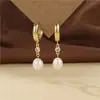 Pendientes de Perla Barroca Arvaleff, Varios Estilos de Borla, Pendientes de Lujo Ligero y de Gama Alta, Pendientes con Stock Listo de Fábrica