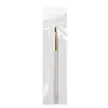 Pluma para Uñas, Pluma de Cuadros Extendida, Suave, Elástica, Flexible y Delicada, Pluma Multifuncional para Dibujar Líneas, Pincel para Uñas con Barrido Francés Pintado