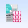Parche para Espinillas Estrella Lindo Venta al Mayoreo Absorbente de Pus Reparador Sello para Espinillas Contaminación Puede ser Maquillaje Hidrocoloide Piel Artificial Parche Limpiador