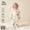 Pijamas infantis, camisolas de bebê, macacões de flanela, roupas de casa, roupinhas de dormir para bebê espessas e quentes para evitar resfriados, saco de dormir