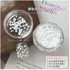 Decorações de Nail Art com Lantejoulas de Pentagrama Super Brilhantes Preto Branco Rosa Azul Vermelho Rosa Lantejoulas de Estrela Adesivos de Unha Wearable DIY