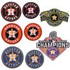 Venta al por mayor del fabricante MLB Béisbol Equipo Deportivo LOGO Parche Bordado Parche de Tela Bordado Brazalete Adhesivo LOGO Insignia para Sombrero