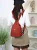 Mochila de Moda Versátil de Múltiples Capas Nueva Transfronteriza, Bolso de Pecho, Bolso Cruzado Casual Simple, Bolsa Ligera de Viaje