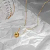 Colar Geométrico Feminino Luxo Leve Nicho Longo Exquisito Corrente de Clavícula Alto Padrão Alto Padrão Outono e Inverno Corrente para Suéter Corrente de Clavícula