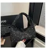 Estilo Coreano Gran Capacidad Nuevo 2026 Tendencia Estrella para Mujer Bolso Tote Casual de Hombro o Axila para Estudiantes Universitarios y Viajes
