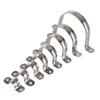 Abrazadera de tubo de acero inoxidable 304, abrazadera de tubo, soporte de tubo, abrazadera de caballo, abrazadera de hebilla, aro de tubo, abrazadera de manguera, ohmcard