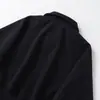 Atacado de Roupas Femininas Transfronteiriças Estilo Europeu e Americano 2025 Nova Moda Elegante Atacado de Roupas Femininas Jaqueta de Zíper Mista com Lapela