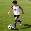 Conjunto de Uniforme de Fútbol para Niños Personalizado para Uniformes de Equipo de Competición de Fútbol de Estudiantes de Primaria, Uniformes de Entrenamiento de Fútbol de Secado Rápido de Verano para Niños y Niñas