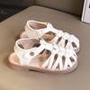 Zapatos para Niños, Sandalias para Niñas, Ropa de Verano para Exteriores, Sandalias Romanas para Niños Estilo Nuevo 2026, Zapatos para Bebés Niñas con Faldas, Zapatos de Princesa