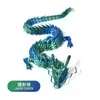 Dragón Chino Impreso en 3D Dragón de Cristal Dragón Volador Adorno de Escritorio Figura de Paisaje Juguete Artesanal Venta al por Mayor Dropshipping
