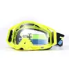 En stock 100% gafas 100% gafas de motocross para montar al aire libre cortavientos gafas para casco de motocicleta
