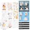 Adesivos Eletrostáticos de Boneco de Neve e Árvore de Natal Transfronteiriços Decorações de Natal Adesivos para Janela de Vidro Adesivos de Decoração de Janela Decorações de Janela Temu
